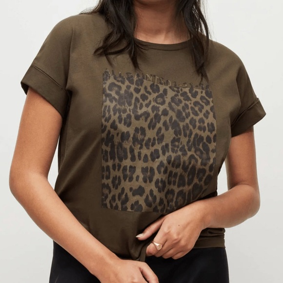 All Saints Capso Leppo Imogen Boy Tee - Picture 1 of 5